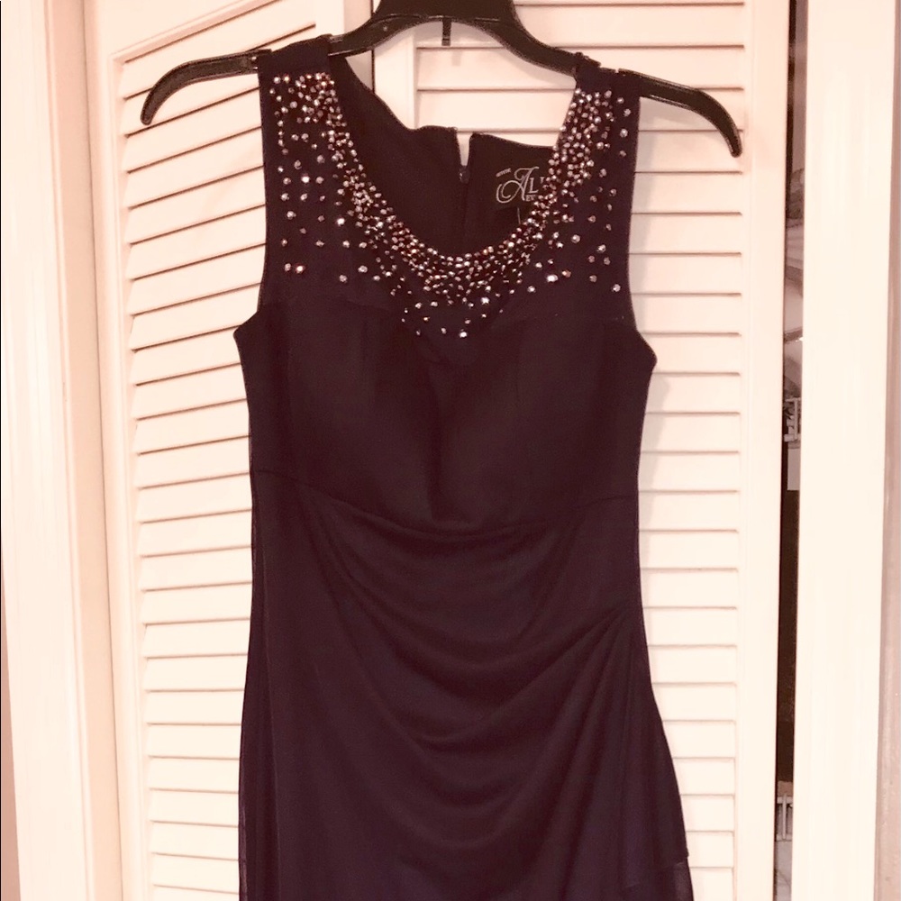 Alex Evenings long formal gown.